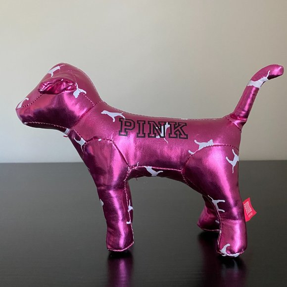 Victoria's Secret PINK 2018 Mini Dog NEW *RARE* Collectible - Picture 4 of 16